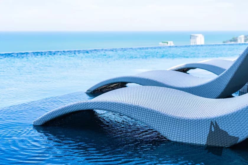 Aurum Blue View - Piscina