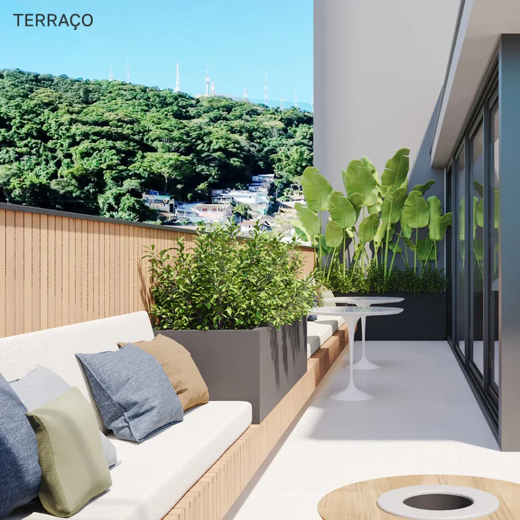 Pace Studios - Terraço