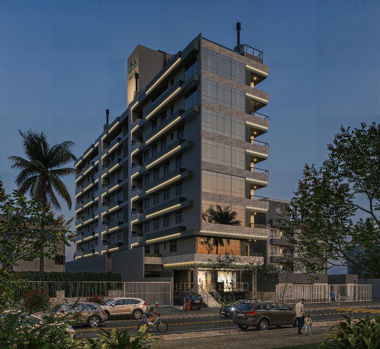 Bohn Residence e Office Maresia -