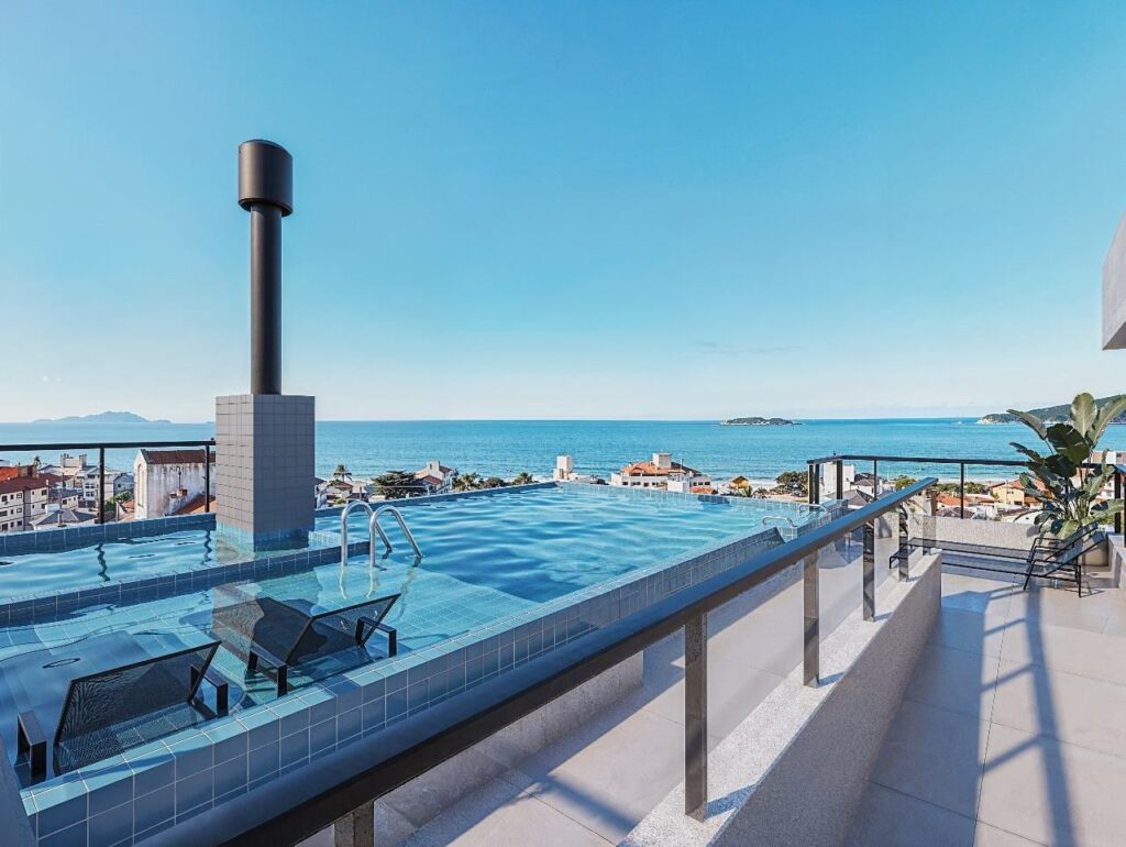 Bohn Residence e Office Maresia - Piscina