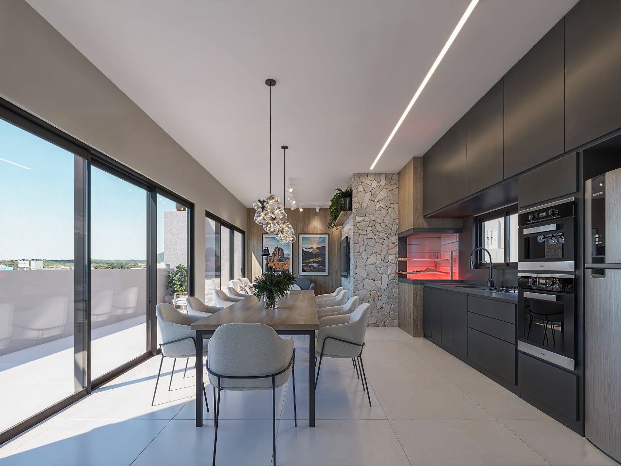 Bohn Residence e Office Maresia - Gourmet