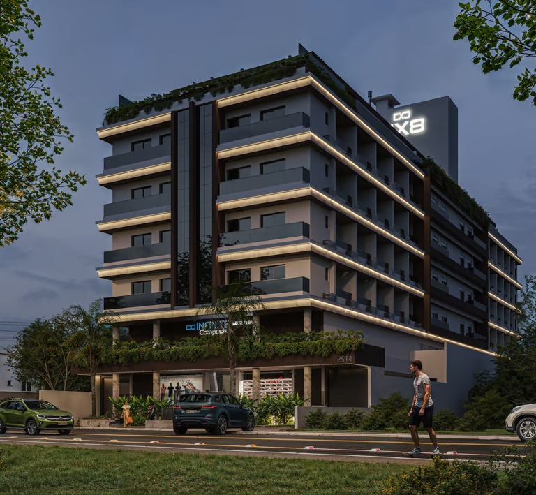 Infinite Campeche Smart Living - Fachada