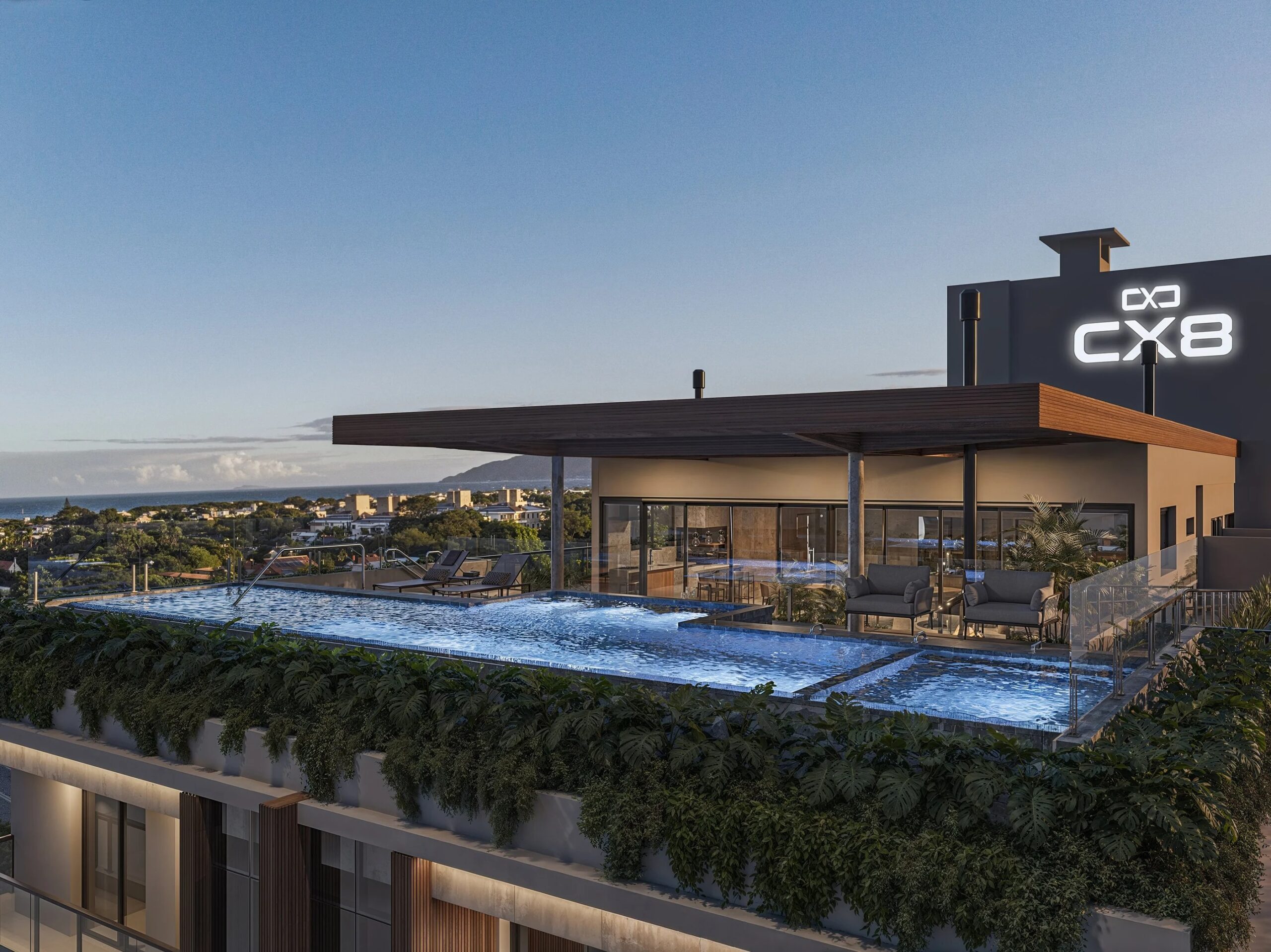 Infinite Campeche Smart Living - Piscina